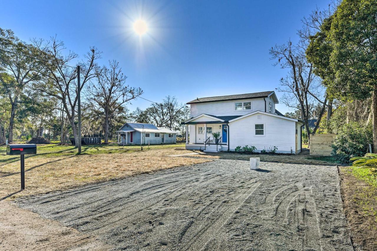 Chic St Marys Home, 2 Blocks From Riverfront Saint Marys Extérieur photo